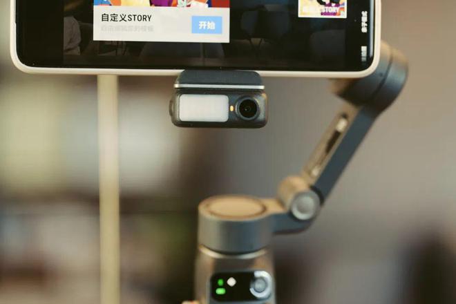 oblie 7 Pro稳定器首发初体验！龙8游戏进入549元！大疆OSMO M(图8)